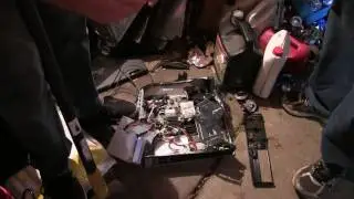 Уничтожение компьютеров HP