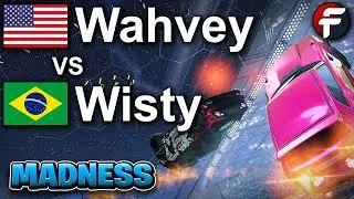 Wahvey vs Wisty | 20 Minute Match | $3000 MADNESS