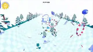 Bunny Hill Bunny Hill Time Trial 2500m Speedrun 24.69s [WR]