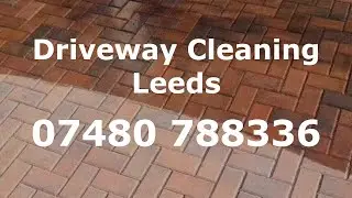 Driveway Cleaning Leeds Concrete Tarmac or Block Paving Expert Local Driveway Cleaners