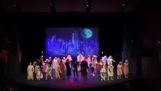 Addams Family Musical Spider Cast