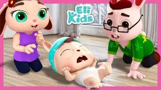 Baby Is Crying | What To Do With Tantrums | Eli Kids Educational Songs