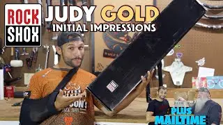 ROCKSHOX JUDY GOLD: Первые впечатления | Patreon Mailtime
