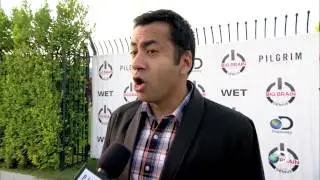 The Big Brain Theory: Pure Genius Premiere Party - Kal Penn Interview