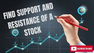How to find support and resistance of a stock