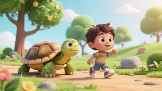 The Turtle&rsquo;s Slow and Steady March | Nursery Rhymes & Kids Songs