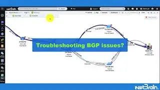 Troubleshooting BGP issues? Why not try no-code network automation? 🤓⚙️