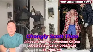ICE NTES Chongly Scott Thao Rau Ntes: TED VANG THAM KEV TU SIAB
