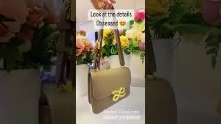 😍Timeless 22cm Epsom by House of Littlebunny HK