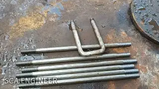 U Bolt Bending Home Made