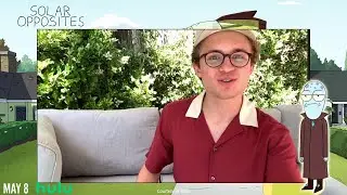 Sean Giambrone talks Solar Opposites, The Goldbergs and more!