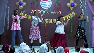 ENTE YESHU DUM THARARA  | Hindi Dance  Christian song 2025