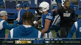 Michael Pittman Jr. gives the Colts the lead