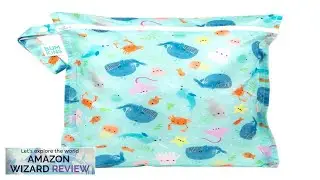 Bumkins Waterproof Wet Bag for Baby Travel Swim Suit Cloth Diapers Pump Review