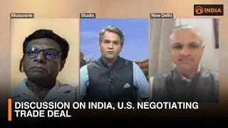 Discussion on India, U.S. negotiating trade deal | DD India