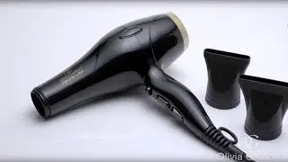 Ceramic+ion&trade; High Performance Hair Dryer | Olivia Garden