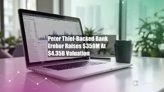 Peter Thiel-Backed Bank Erebor Raises $350M At $4.35B Valuation
