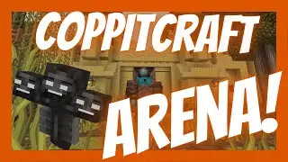 Minecraft - Coppitcraft PVE Arena Event! 2022