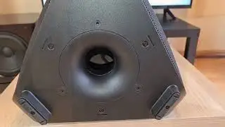 Samsung MX ST50B speaker unboxing