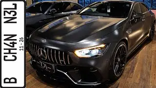 In Depth Tour Mercedes AMG GT 63s [X290] - Indonesia