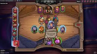 Hearthstone Battlegrounds-  6000 Rating Vol'jin Pt. 1