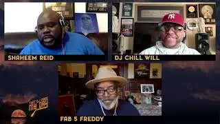 Fab 5 Freddy talks with Shaheem Reid and DJ Chill Will on DJ Culture