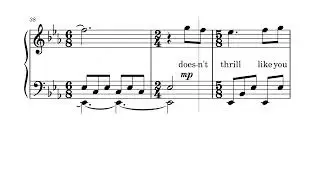 I Couldn't Be Happier - Wicked – Intermediate Piano