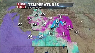 Freezing Fog Advisory and cold start - Wed 1-18-23 Jeff Roper