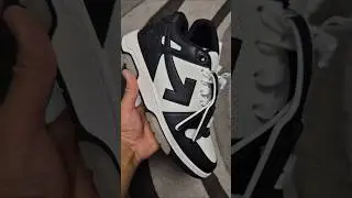 😍😍😍 SUPER CLEAN!!! OFF WHITE OUT OF OFFICE LOW BLACK AND WHITE #OFFWHITE #OFFWHITEOOO #OFFWHITES