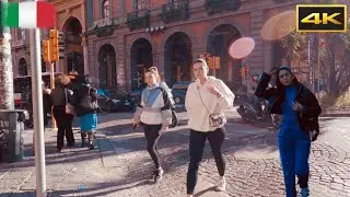 Napoli Piazza Museo to Piazza Cavour Walking Tour |Naples, Italy |4k UHD