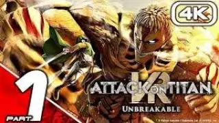 🔴Eren Yeager Gaming Live Now Attack On Titan Reaction part 2