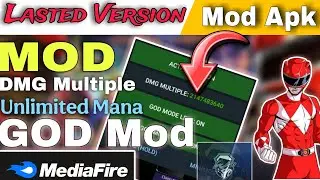 Power Rangers Legacy Wars MOD APK | Mod Menu God Damage Multiple Unlimited Mana | Be Gaming Fan |