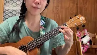 Ka Uluwehi O Ke Kai ウクレレ弾き語り