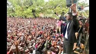 H.E Bobi Wine  - Full Speech in Arua District, Promises to Liberate  Ugandans Come 2021