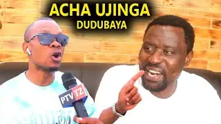 MENEJA DING'ANO ALIVYO MCHANA DUDUBAYA BAADA KUIPONDA NYIMBO YA HARMONIZE 