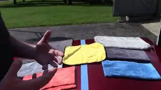 The Truth About Microfiber Towels - Lots Of Hype & Numbers!
