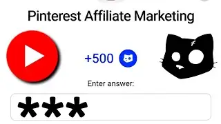 Pinterest Affiliate Marketing Cats Video Code Today | Cats YouTube Video Code | 12 October Cats Code