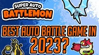 Best Auto Battle Game in 2023? 😮 - Super Auto Battlemon (with download links)