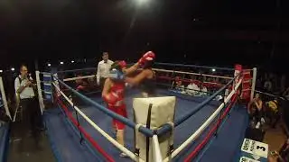 Ultra White Collar Boxing | Bournemouth | Ring 1 | Emma Jackson VS Fearsome Farrant