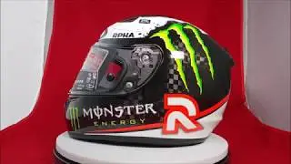 HJC Rpha 10 CARBON Jorge Lorenzo
