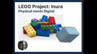Custom Lego Block Roboticgen academy #3dprinting #lego #onshape