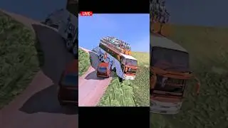 Most Dangerous Road Survival on Euro truck simulator 2 Bus mod eps07