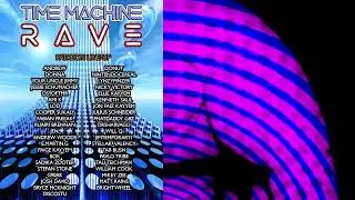 TIME MACHINE RAVE - Ep. 1382 - Euphoric Acidic Destinations - 90s House & Techno