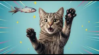 The funniest toy we&rsquo;ve ever given the cat! 😹   Toys for Cats 8
