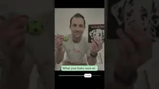 Why babies need high contrast toys and books