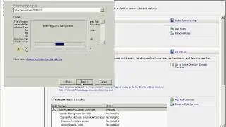 How to install and configure active directory in windows server 2008