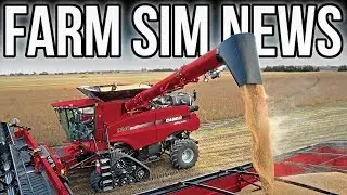 НОВОСТИ FARM SIM! Case IH 240, Гринвич-Вэлли, + обновление Scarok 4x4!