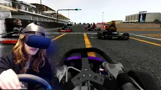 VR Karting // Project Cars 2