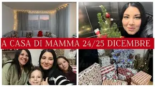 VIGILIA E NATALE DA MAMMA // vi mostro casa di mamma