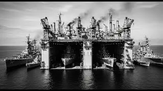 How America&rsquo;s &lsquo;Impossible&rsquo; Floating Factories Decimated Japan: A Secret War Story